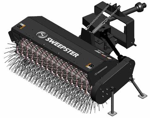 Sweepster Rhfa Series Angle Sweeper Talet Equipment