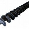 The standard rubber flighted auger. Handles most wet material.